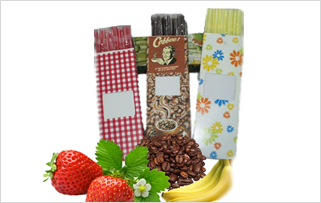 Aroma straw
