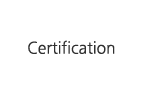 Certification